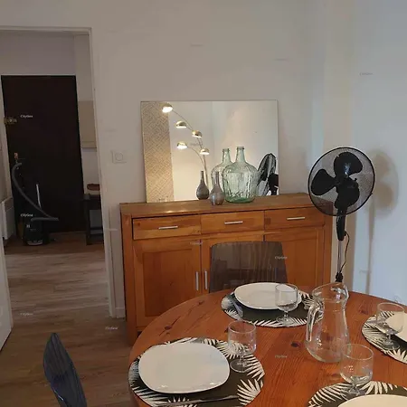 Appartement 4pa22 - Dans Avec Piscine Et Parking Collioure