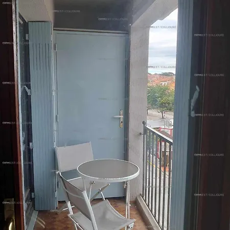 Lägenhet 4pa22 - Dans Avec Piscine Et Parking Collioure