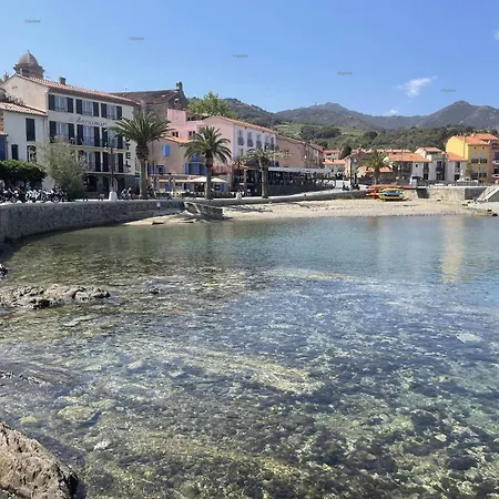 4pa22 - Dans Résidence Avec Piscine Et Parking * Collioure