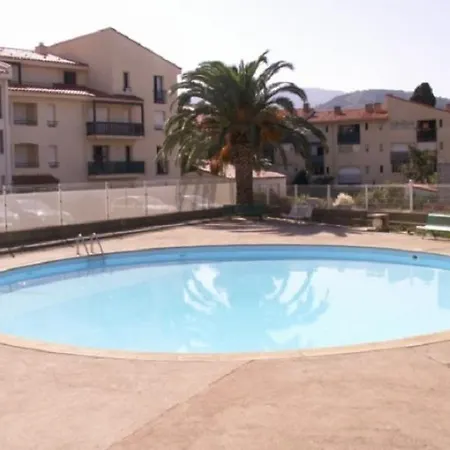 4pa22 - Dans Avec Piscine Et Parking Apartament Collioure