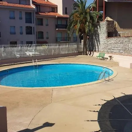 4pa22 - Dans Avec Piscine Et Parking * Collioure
