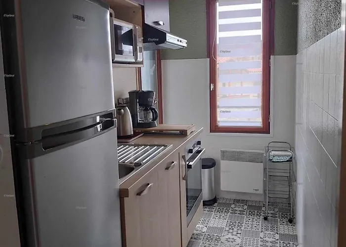 4pa22 - Dans Avec Piscine Et Parking Daire Collioure