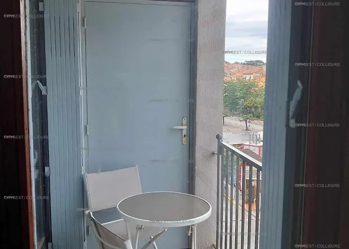 Daire 4pa22 - Dans Avec Piscine Et Parking Collioure