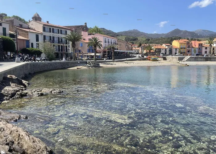 4pa22 - Dans Avec Piscine Et Parking * Collioure